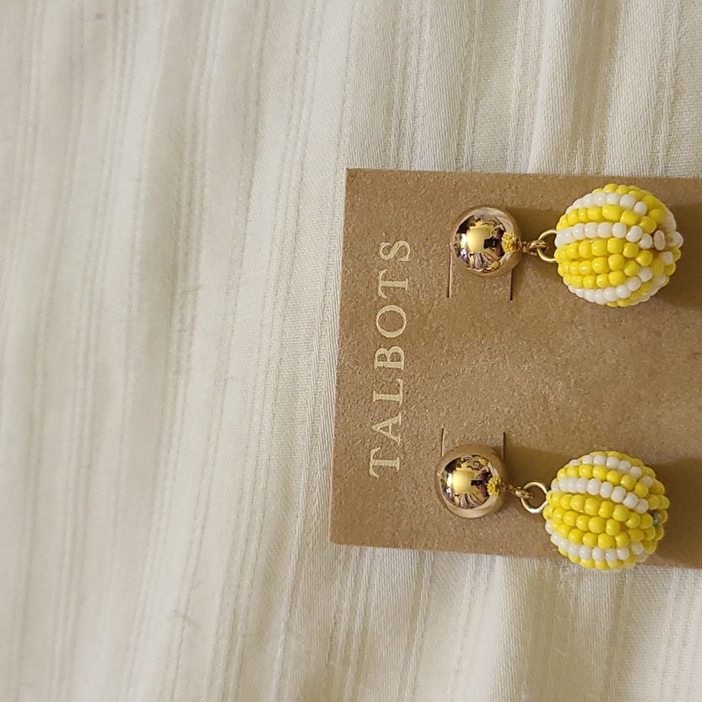 Talbot earrings NWT